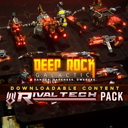 Deep Rock Galactic PS4 & PS5