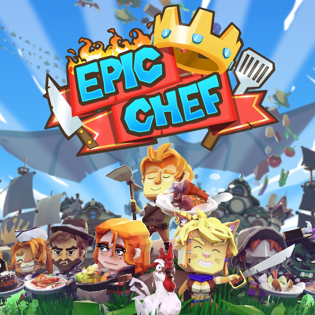 Jogo PS4 Epic Chef