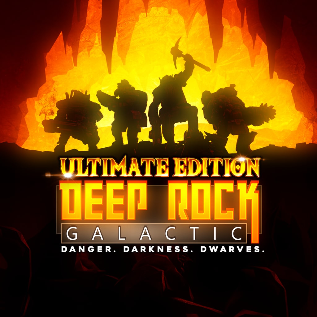 Deep Rock Galactic PS4 & PS5