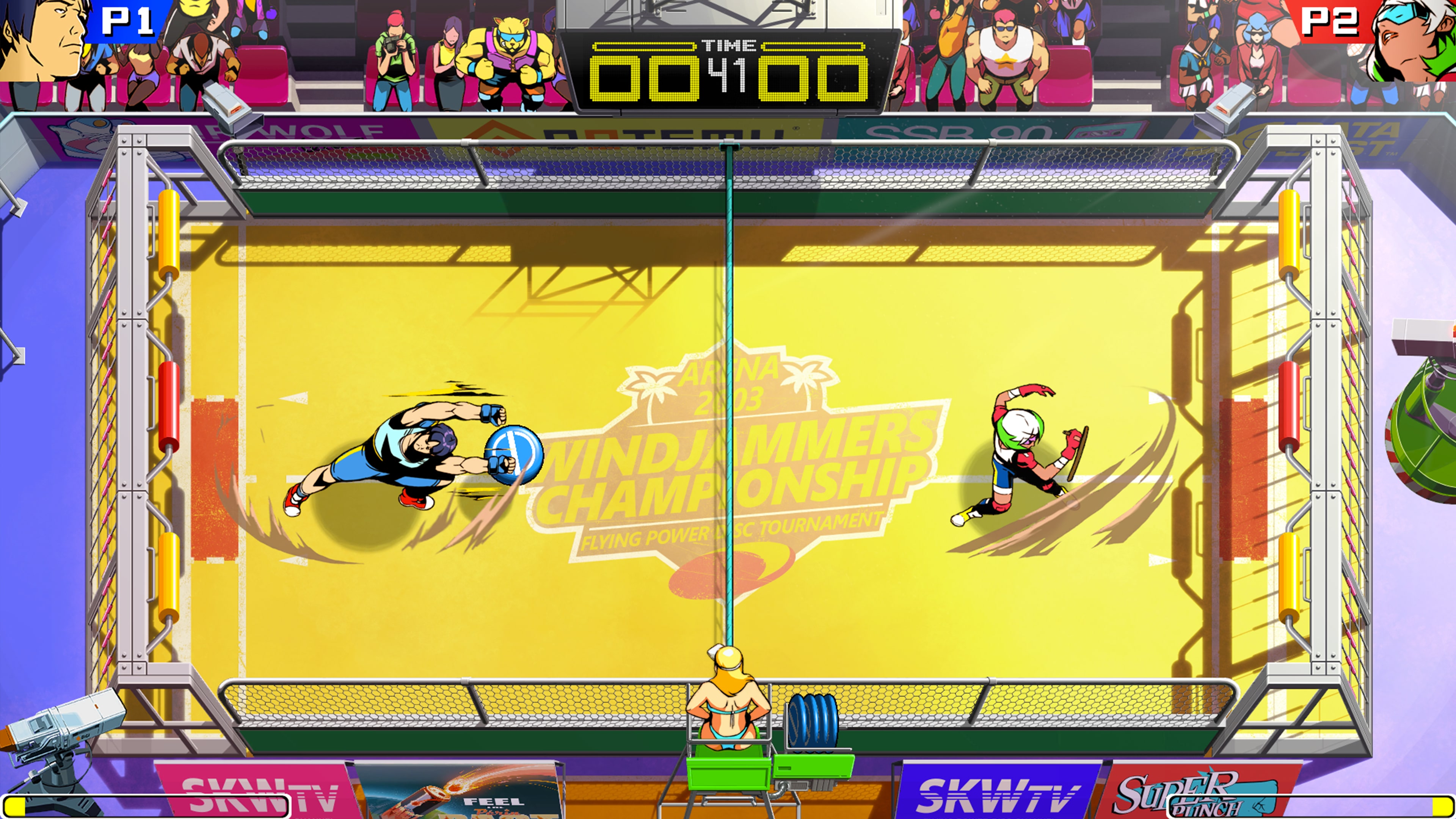 Windjammers 2 - フライングパワーディスク