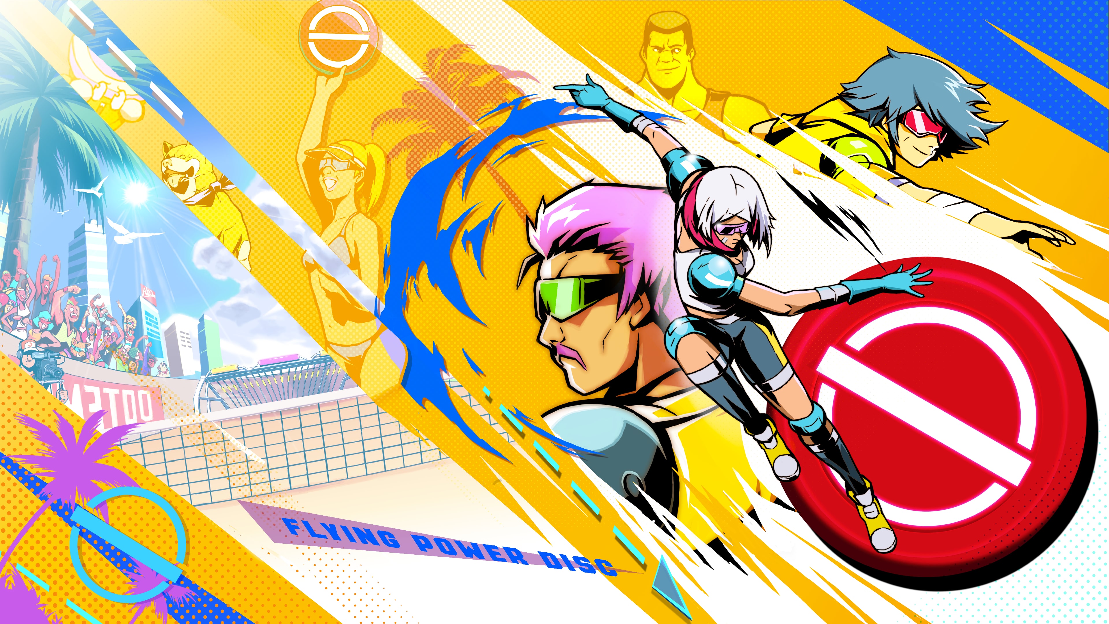 Windjammers 2 (Simplified Chinese, English, Korean, Japanese, Traditional Chinese)