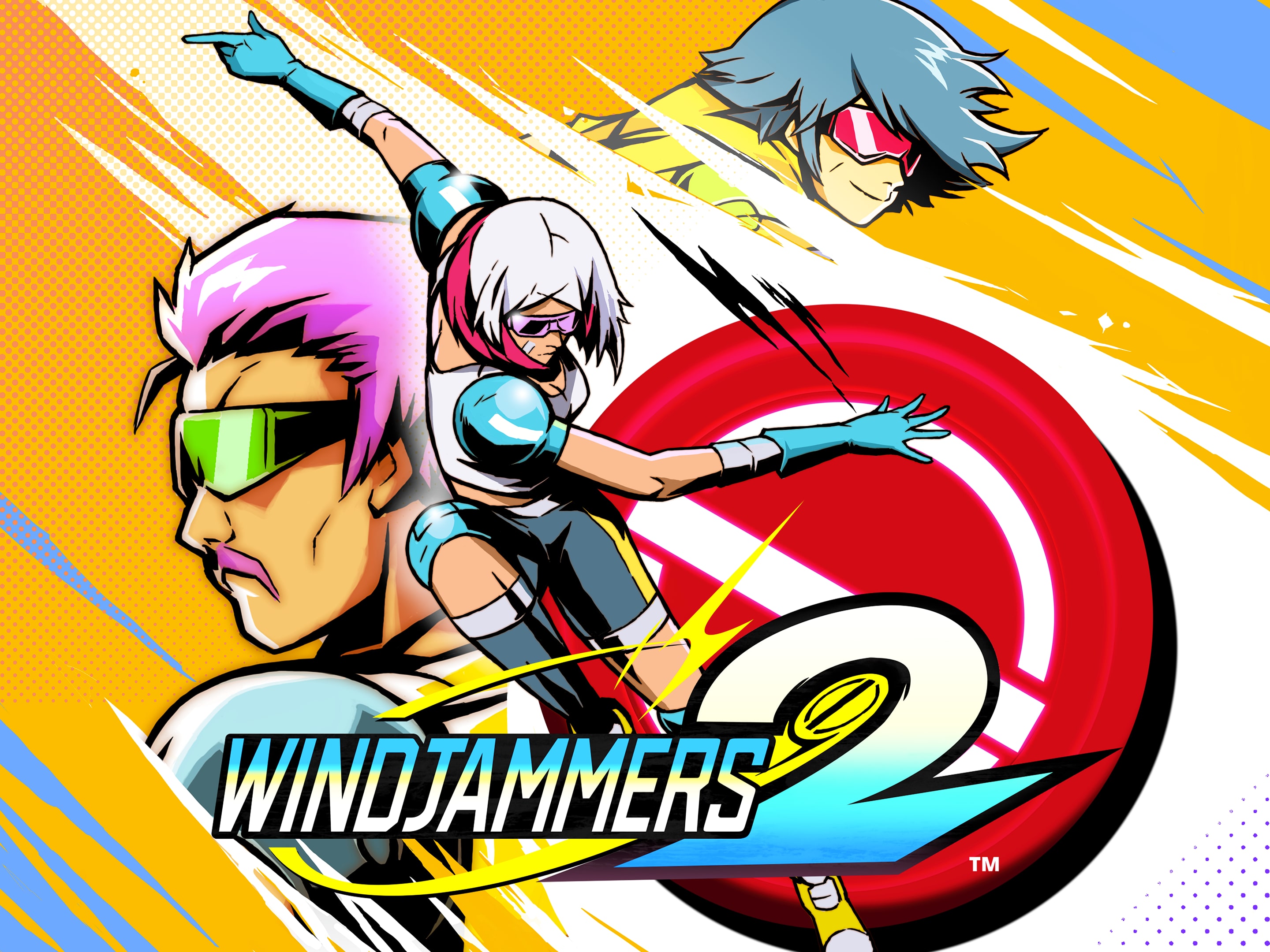 Windjammers 2 - フライングパワーディスク