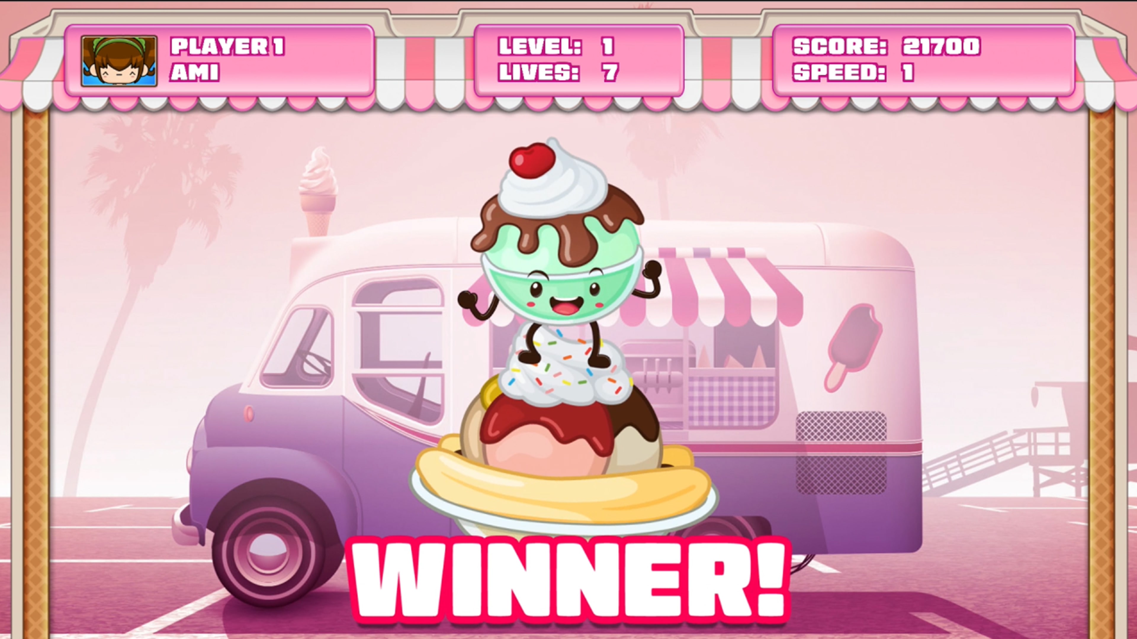 Ice Cream Break Mini Game Bundle