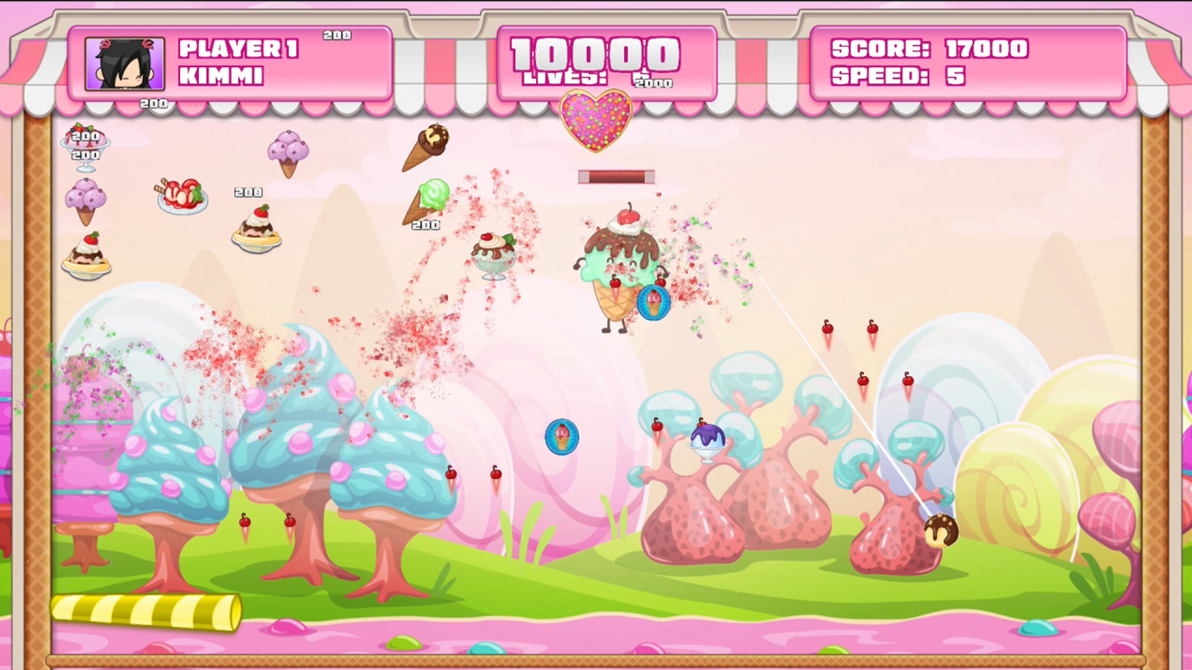 Ice Cream Break Mini Game Bundle