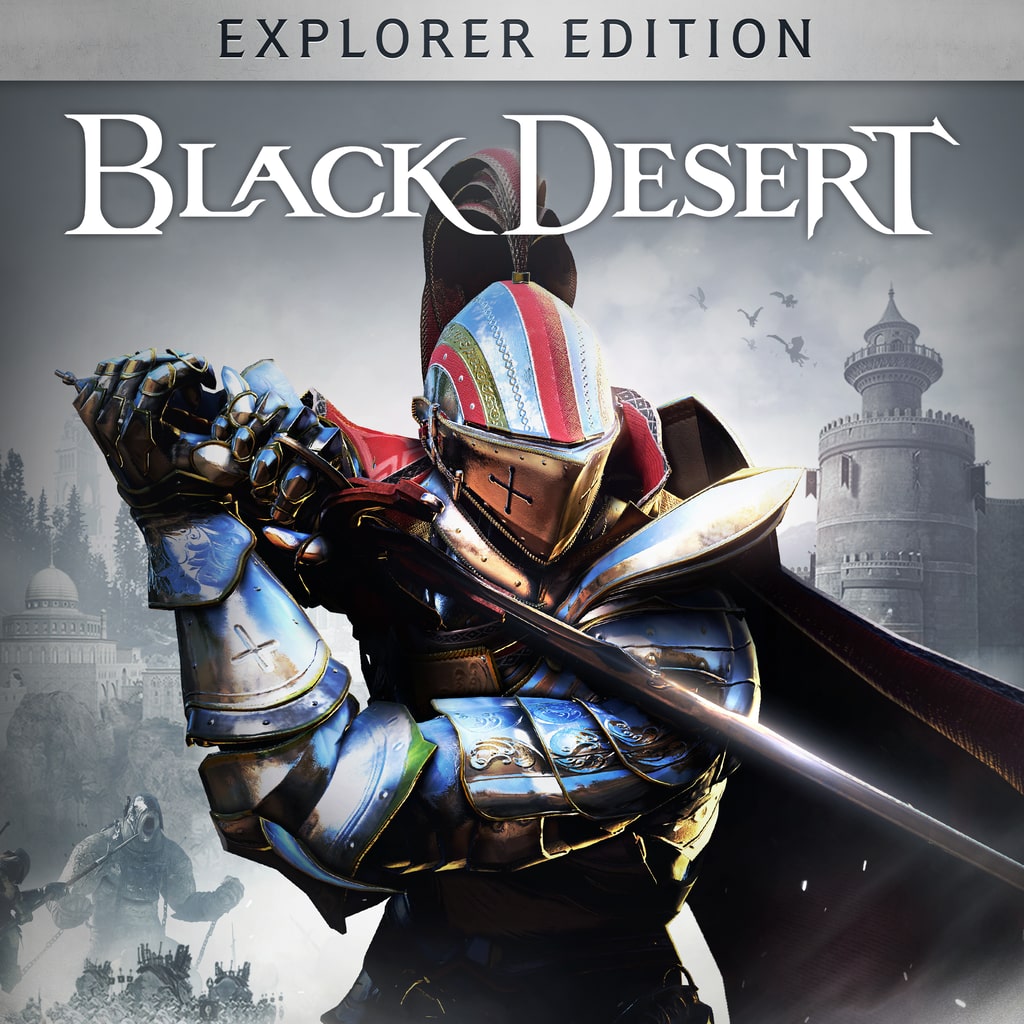 黑色沙漠:Explorer Edition (日语, 韩语, 简体中文, 繁体中文, 英语)