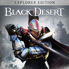 黑色沙漠:Explorer Edition (簡體中文, 韓文, 英文, 繁體中文, 日文)