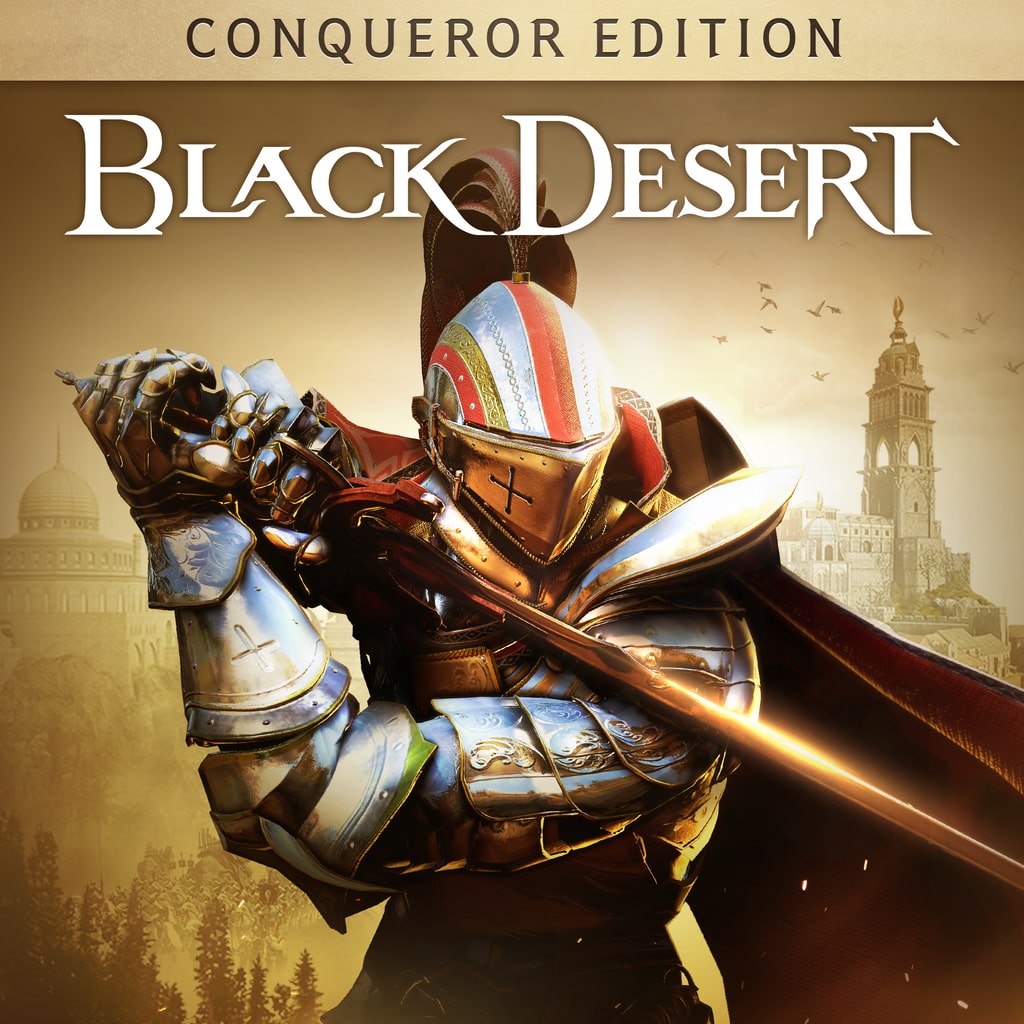 黑色沙漠:Conqueror Edition (日语, 韩语, 简体中文, 繁体中文, 英语)