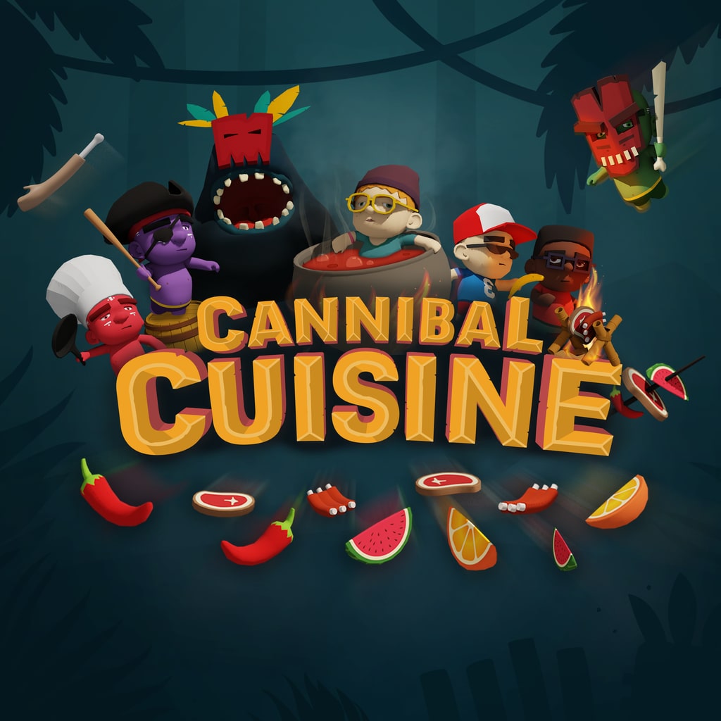 Cannibal Cuisine (Simplified Chinese, English, Japanese)