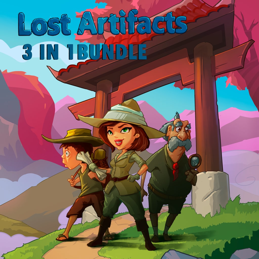 Lost Artifacts 3 in 1 Bundle