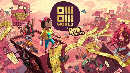 RVCS Games - OlliOlli World PS4 / PS5 - Pontos Primária (1500) - Secundária  (975)