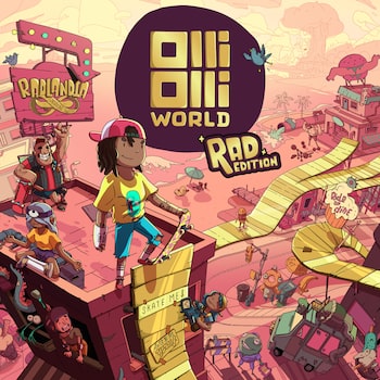 OlliOlli World - Rad Edition (PS4/PS5)