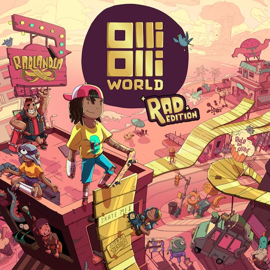 OlliOlli World - Rad Edition (PS4/PS5) for playstation