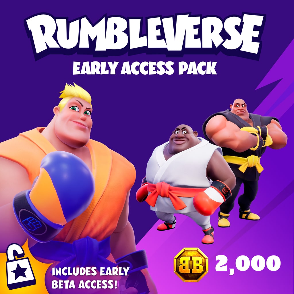 rumbleverse early access sign up