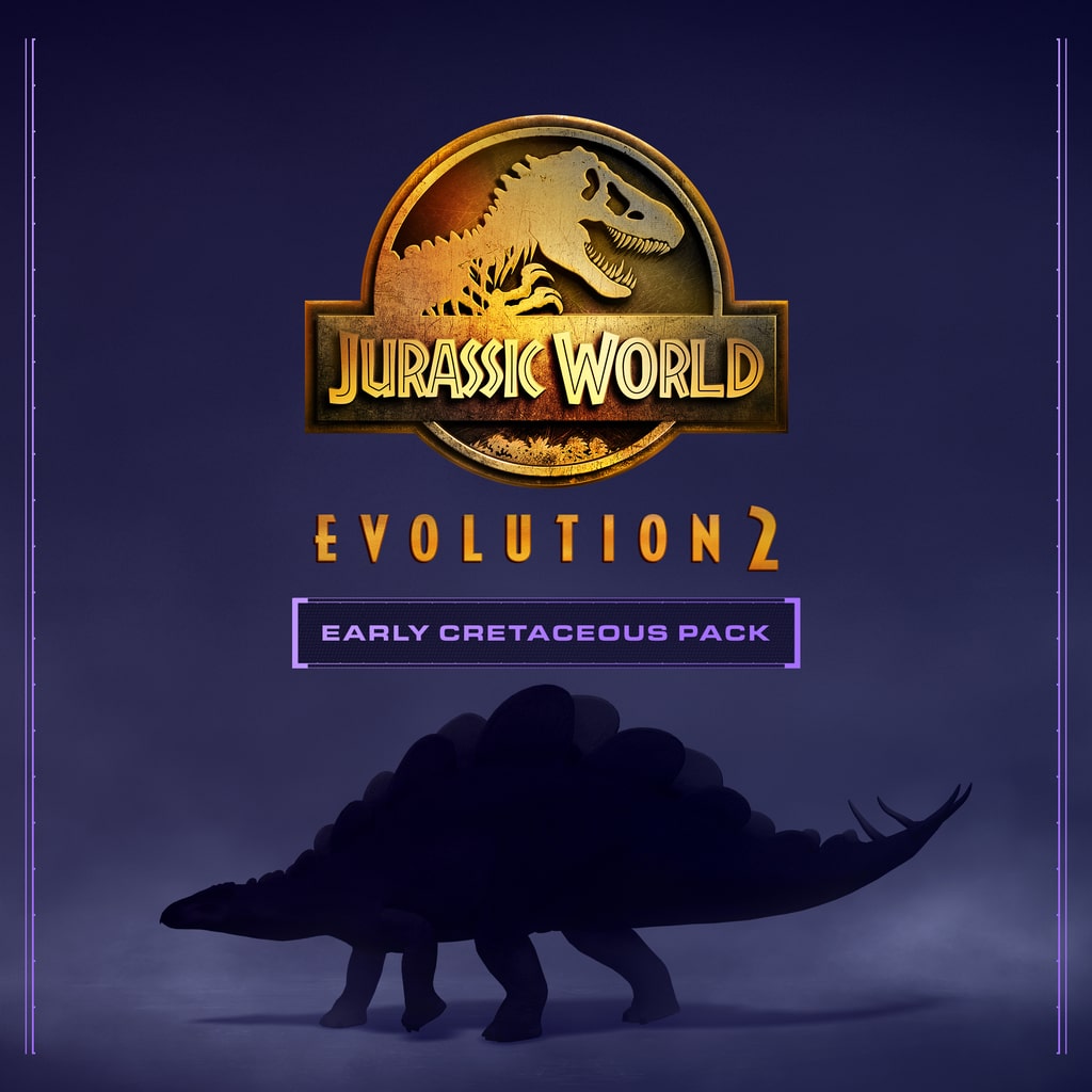 Jurassic World Evolution 2: Early Cretaceous Pack (English/Chinese/Korean/Japanese Ver.)