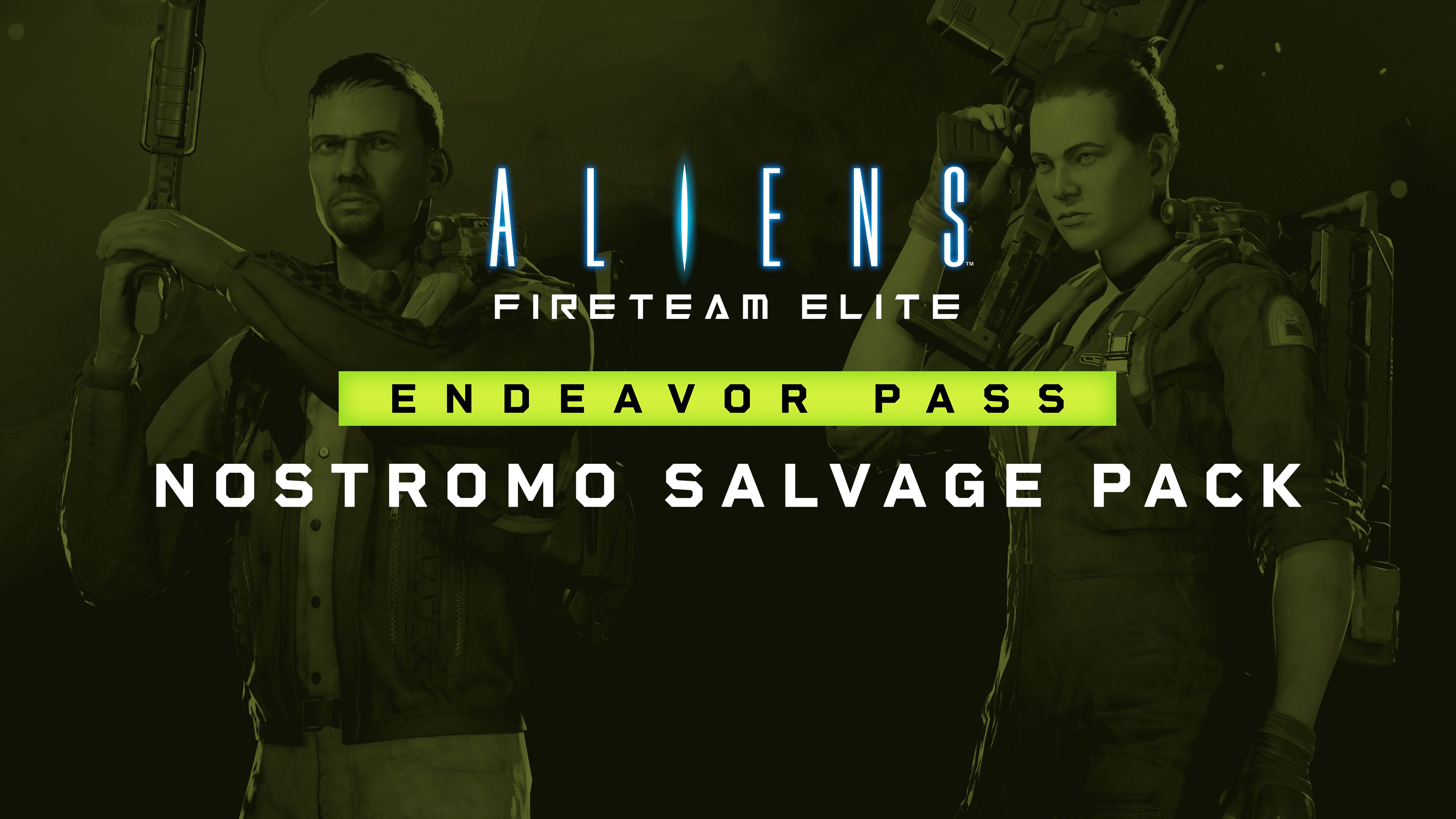 Aliens: Fireteam Elite　エンデバーパス：シーズン2　Nostromo Salvage Pack（ノストロモ号サルベージ パック）