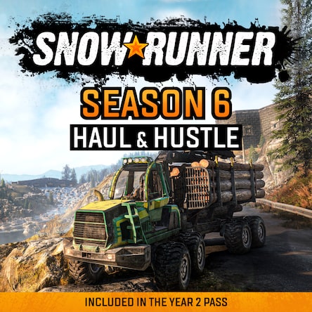 Snowrunner — Season 6: Haul & Hustle on PS4 — price history