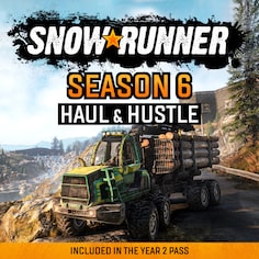 SnowRunner - Season 6: Haul & Hustle (中英韩文版)
