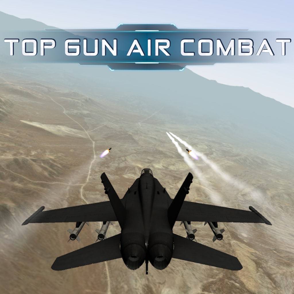 Top Gun Air Combat PS4 & PS5 (영어)
