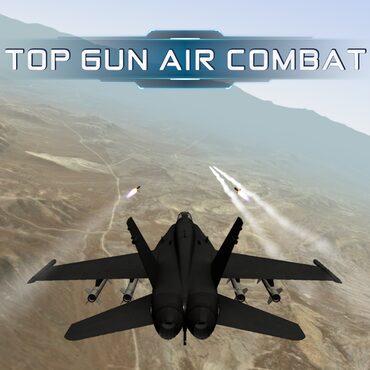 Top Gun Air Combat PS4 & PS5 cover image
