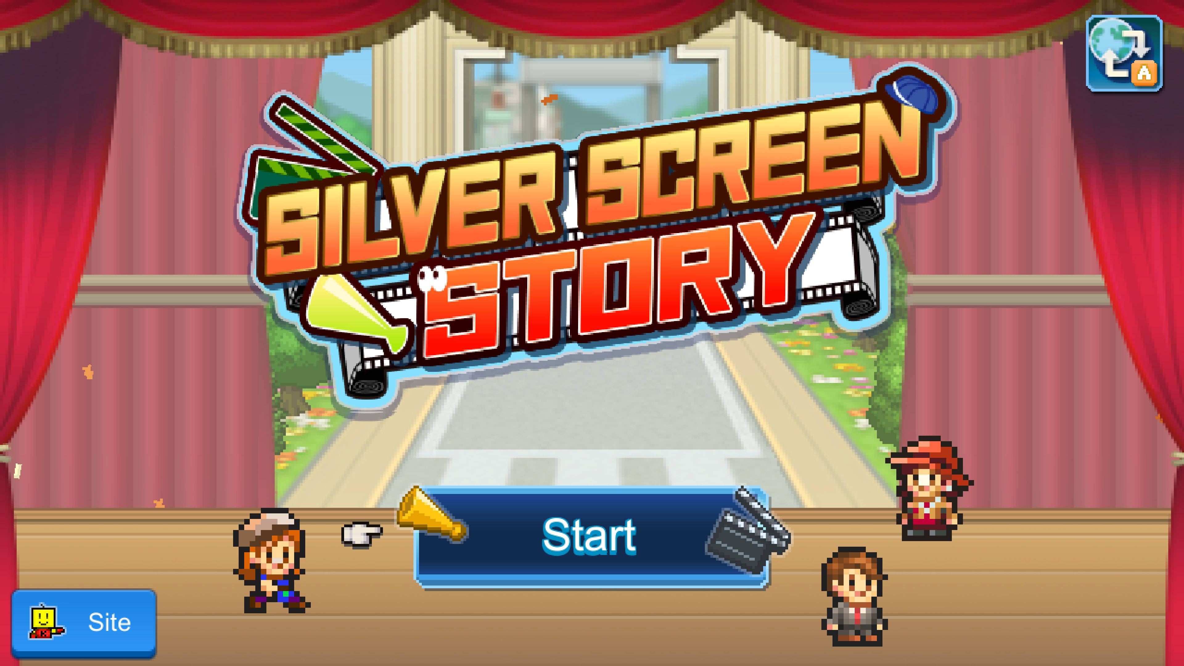 #5. Silver Screen Story (PlayStation) 由: KAIROSOFT CO.,LTD