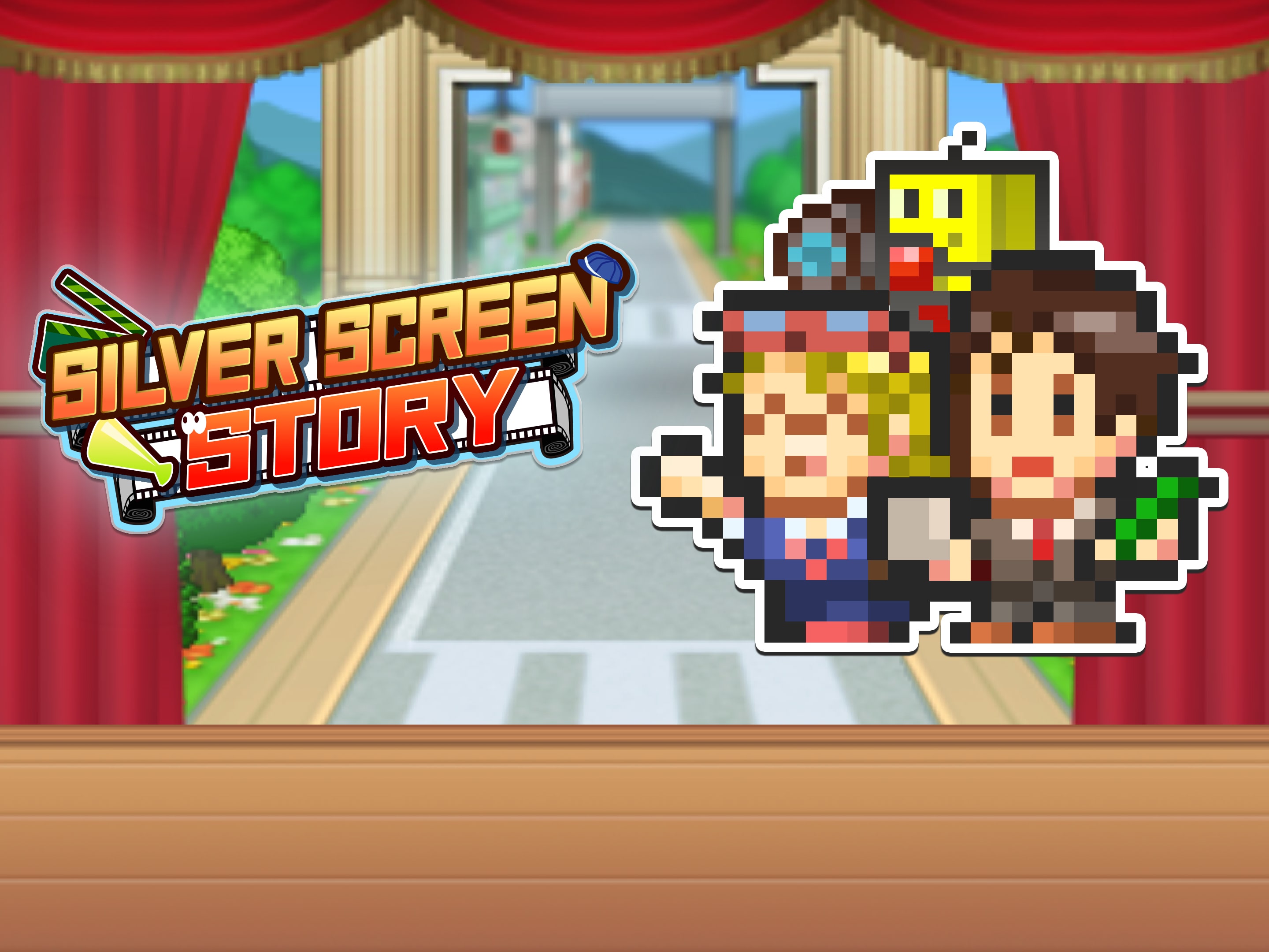 silver screen story kairosoft mod apk