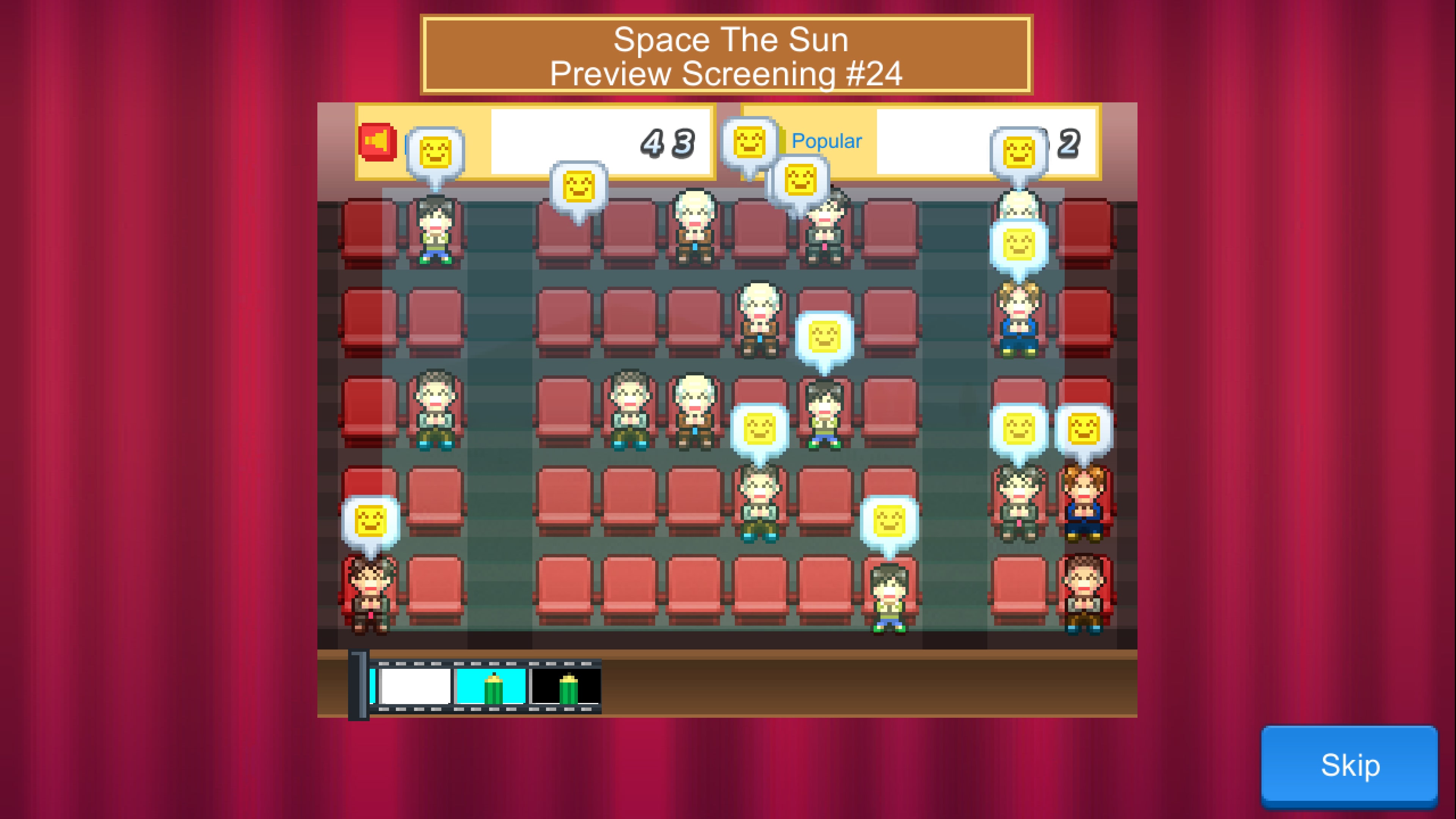 #4. Silver Screen Story (PlayStation) 由: KAIROSOFT CO.,LTD