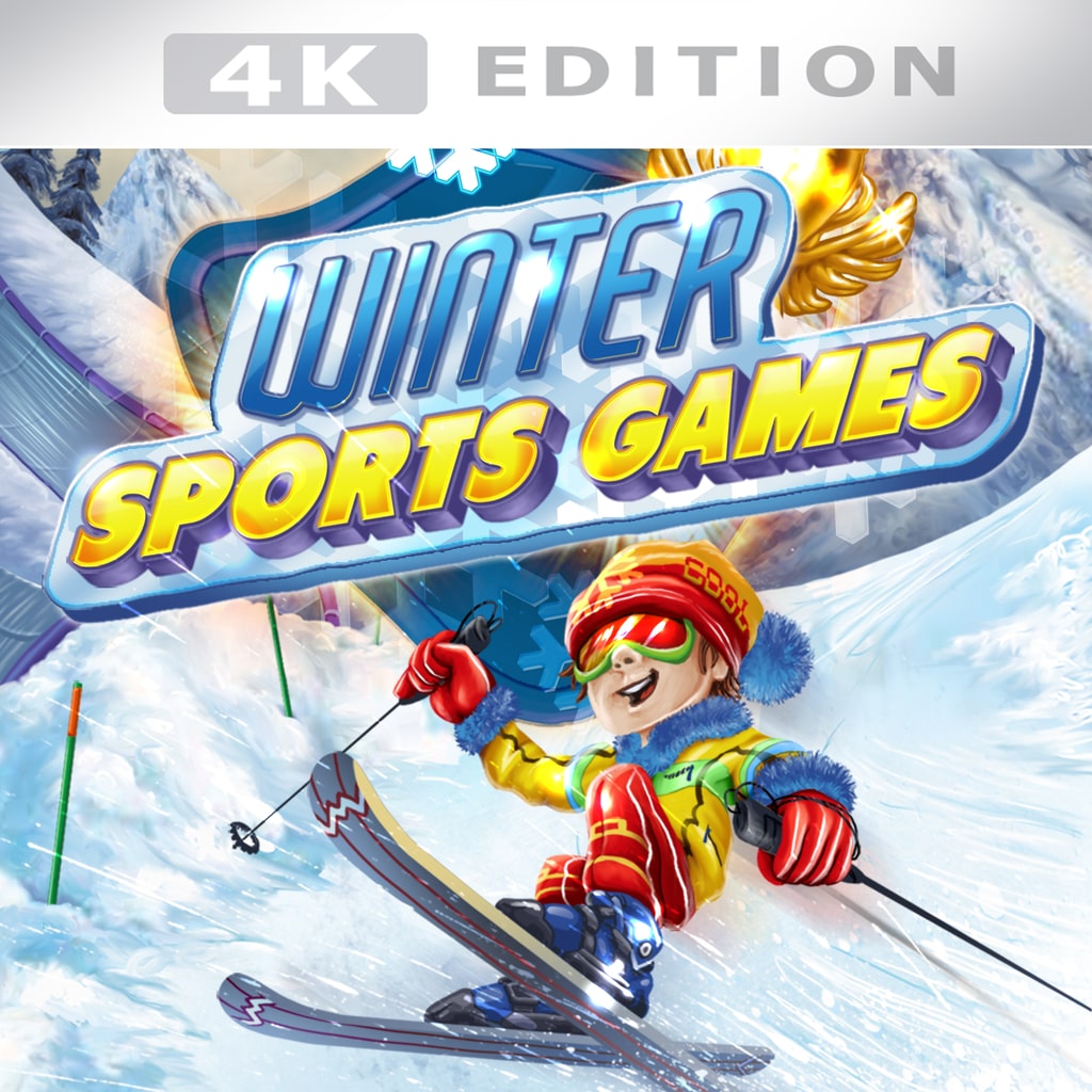 Winter Sports Games - 4K Edition (영어)