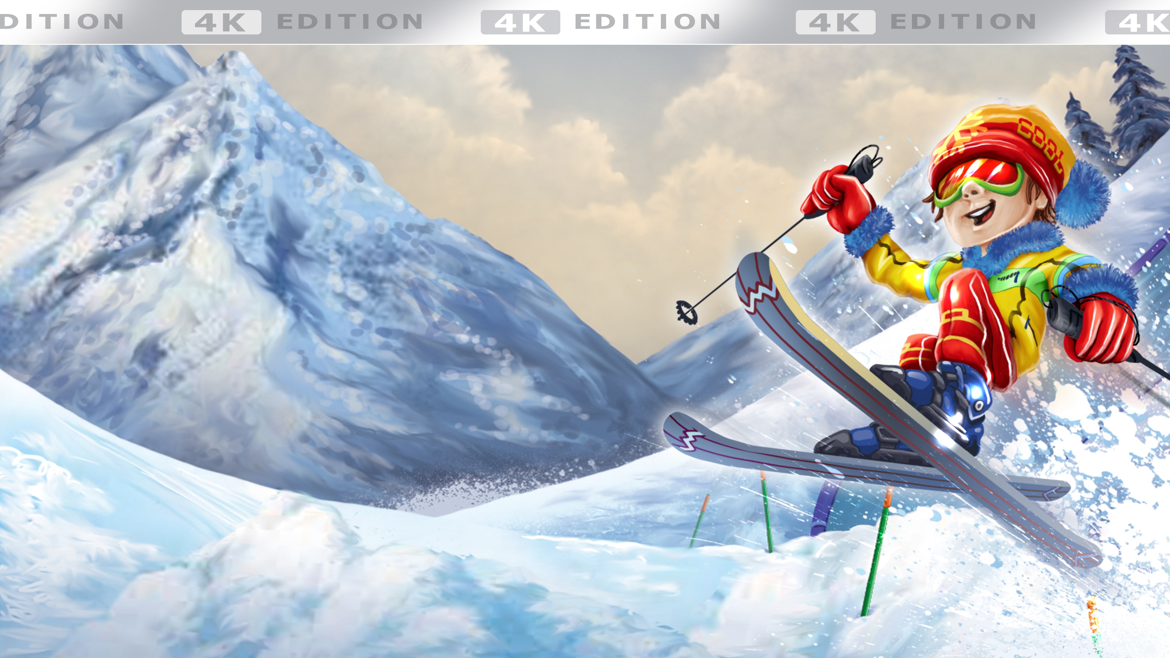 Winter Sports Games - 4K Edition (英语)