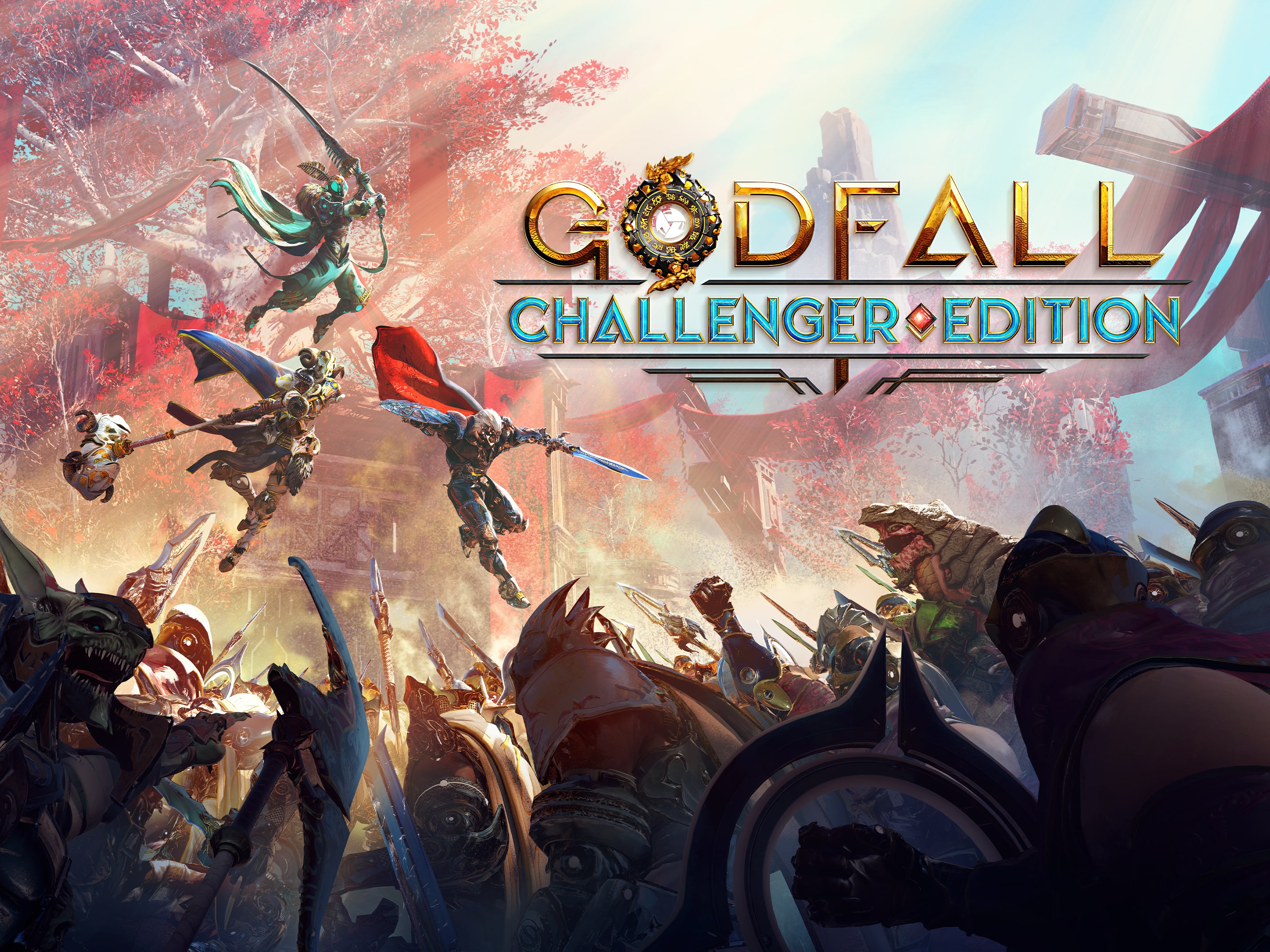 Godfall Challenger Edition PS5 & PS4
