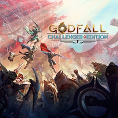 Godfall Challenger Edition PS4 & PS5 (日语, 韩语, 简体中文, 繁体中文, 英语)