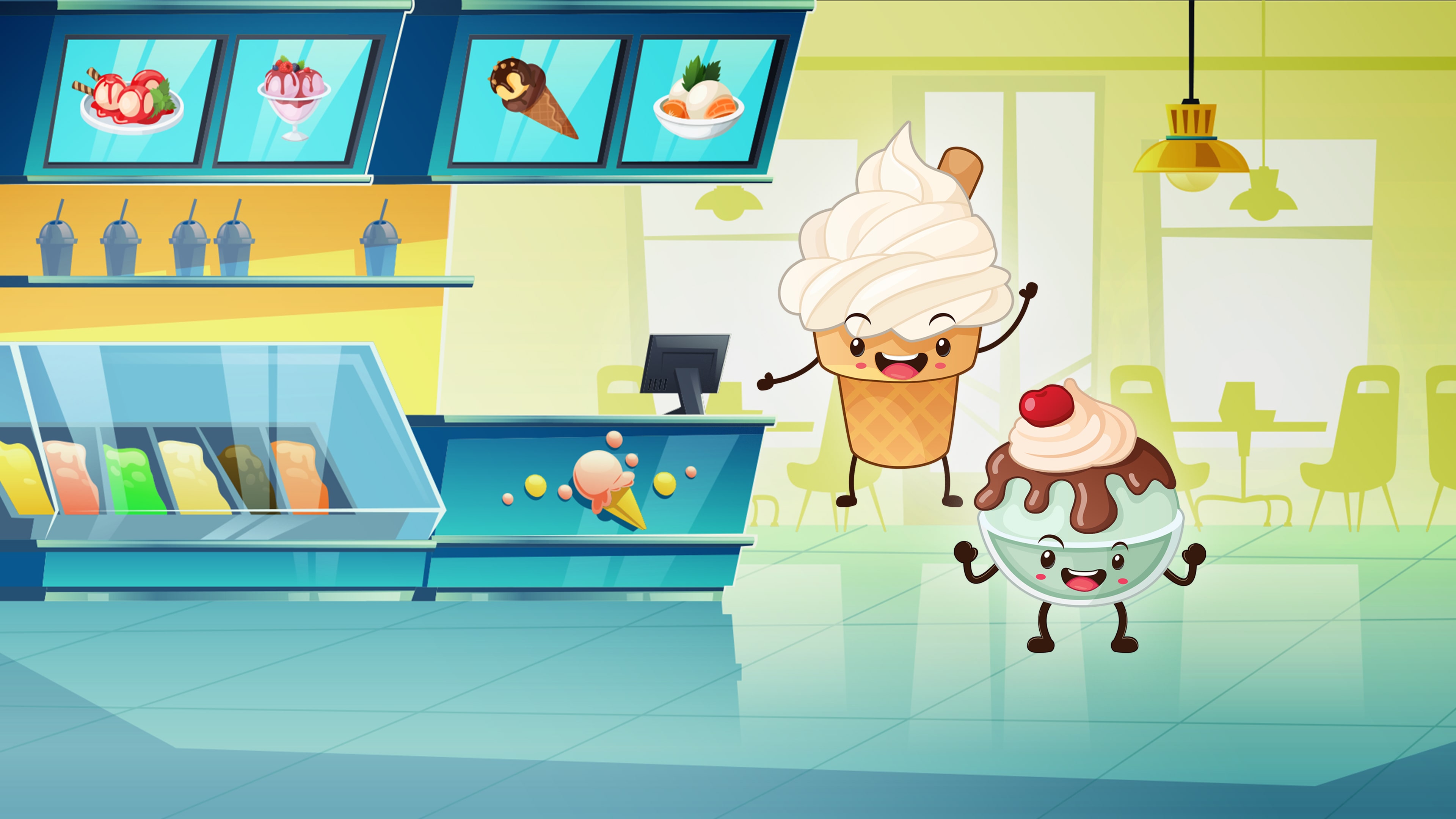 Ice Cream Break Head to Head - Avatar Full Game Bundle