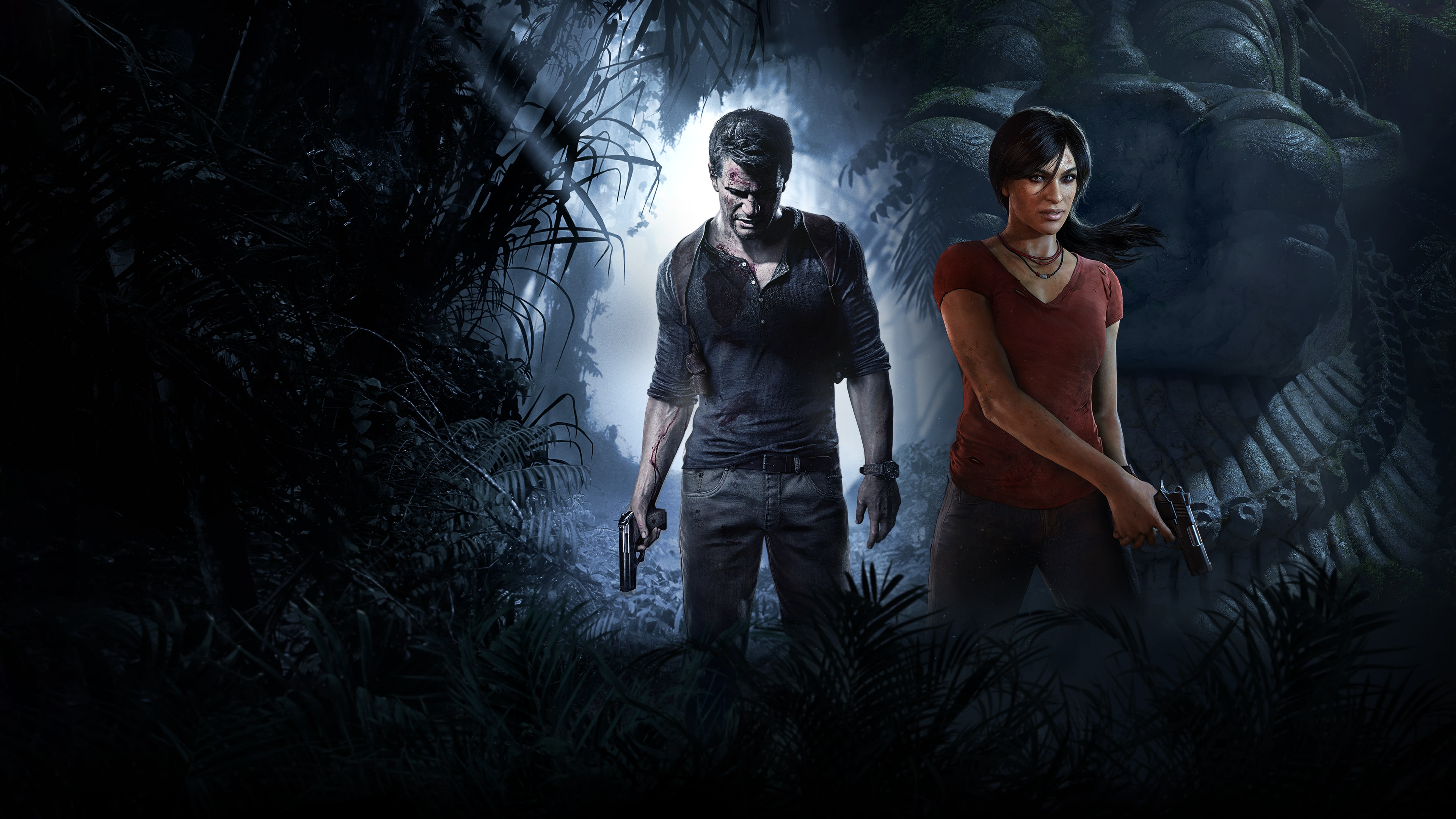 Pacote digital com UNCHARTED 4: A Thief's End e UNCHARTED: The Lost Legacy