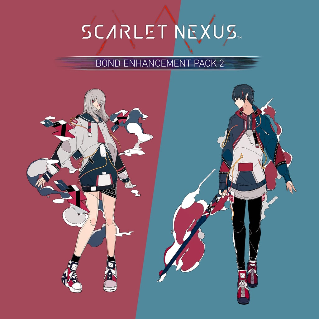 Scarlet Nexus Mega Pack