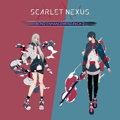 SCARLET NEXUS Bond Enhancement Pack 2 cover image