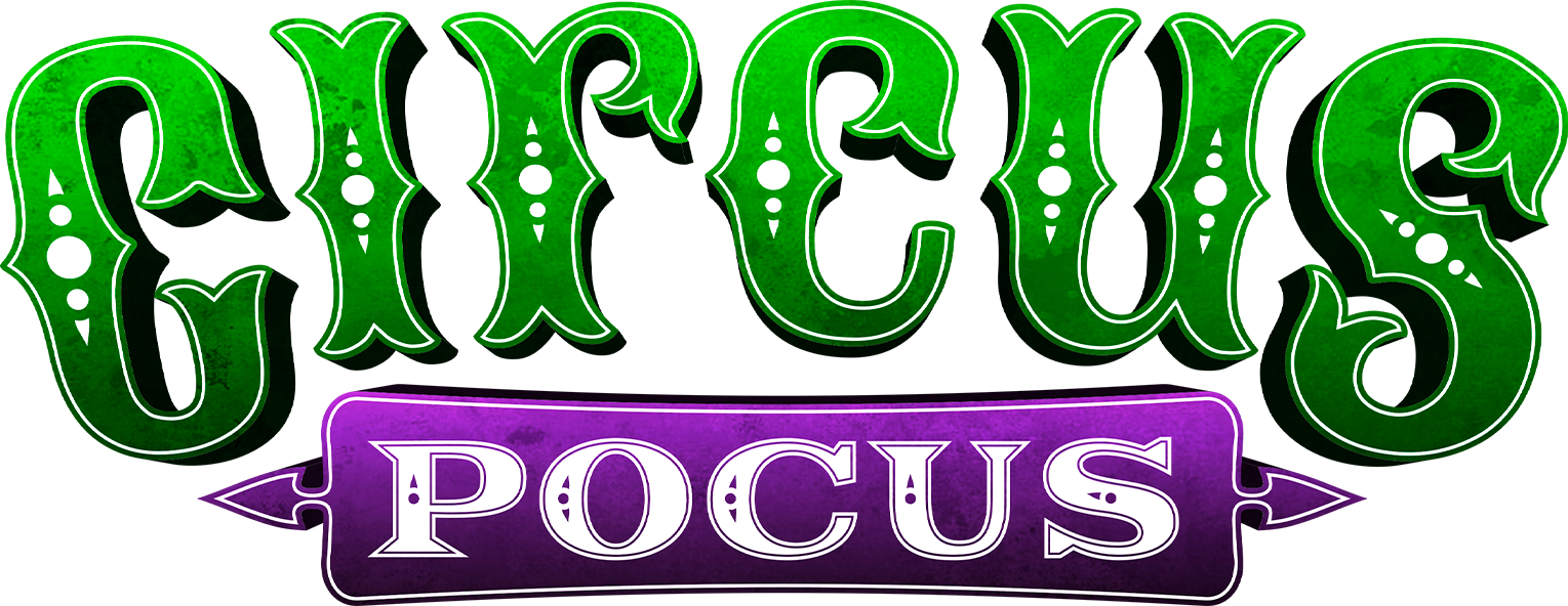 Логотип Circus Pocus
