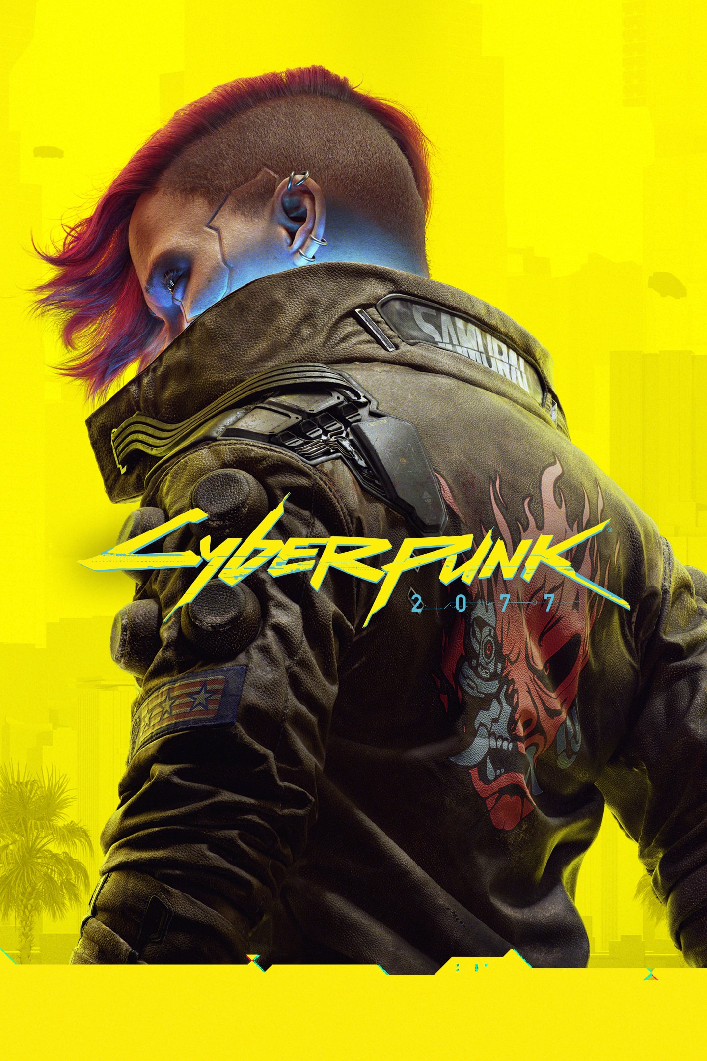 Cyberpunk 2077 está disponível para PS4 na PlayStation Store