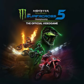 Monster Energy Supercross - The Official Videogame 5 PS4 & PS5