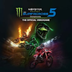 Monster Energy Supercross - The Official Videogame 5 PS4 & PS5 (英语)