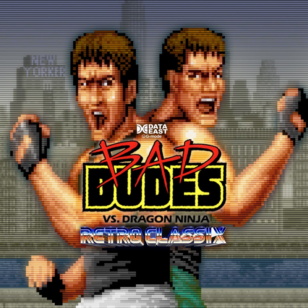 retro classix bad dudes