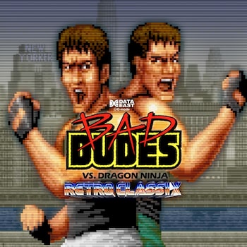 Bad Dudes vs Dragon Ninja