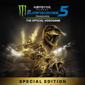 Monster Energy Supercross 5 - Special Edition PS4 & PS5