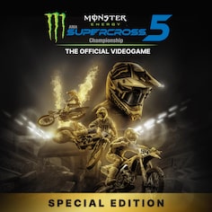 Monster Energy Supercross 5 - Special Edition PS4 & PS5 (英文)