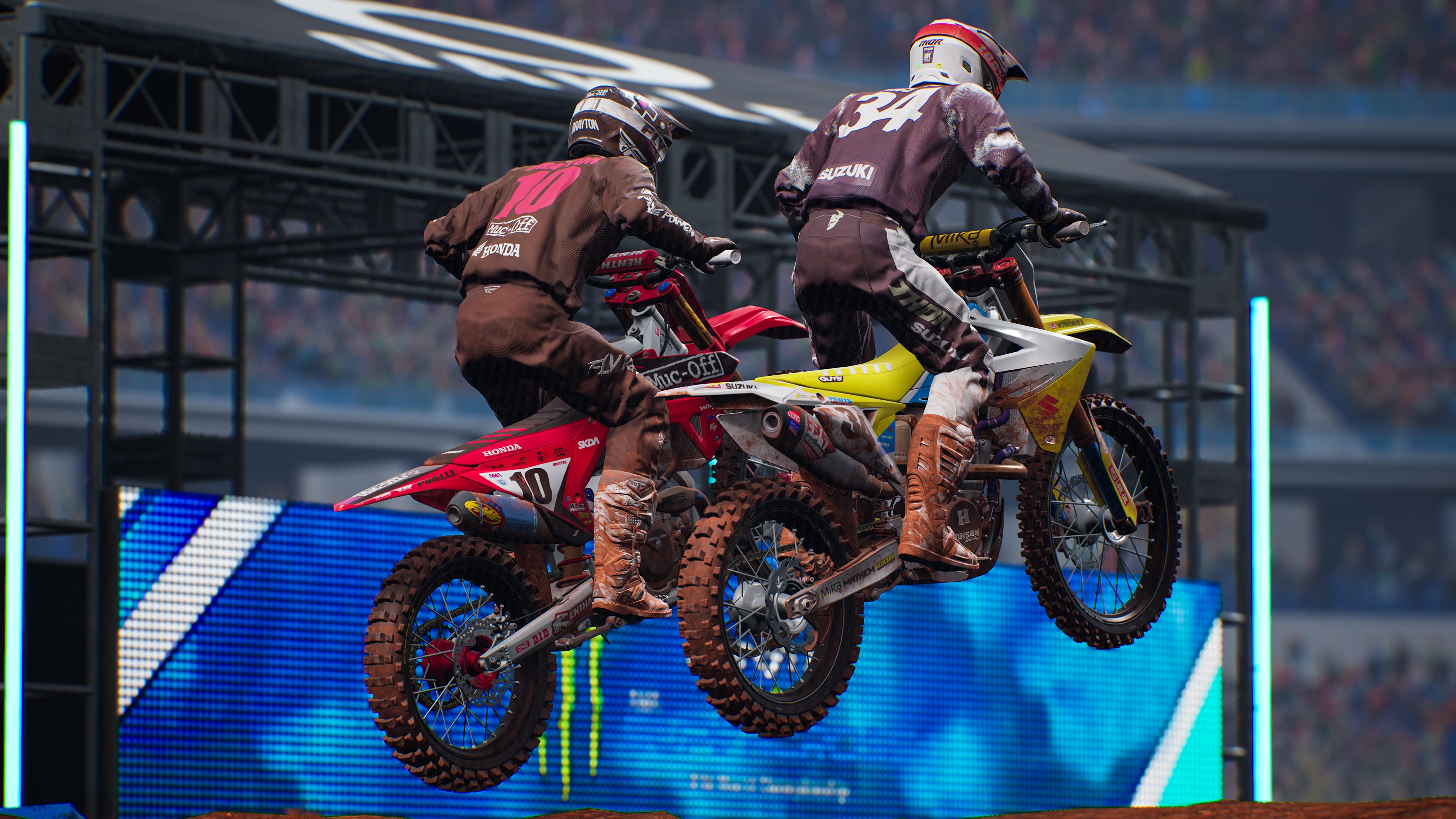 Monster Energy Supercross PLAYSTATION 4 - Negozio di Videogiochi e Giochi