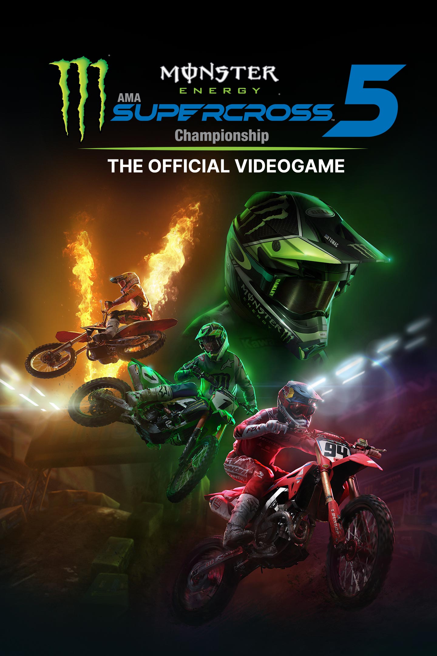Monster Energy Supercross - The Official Videogame 5 PS4 PS5