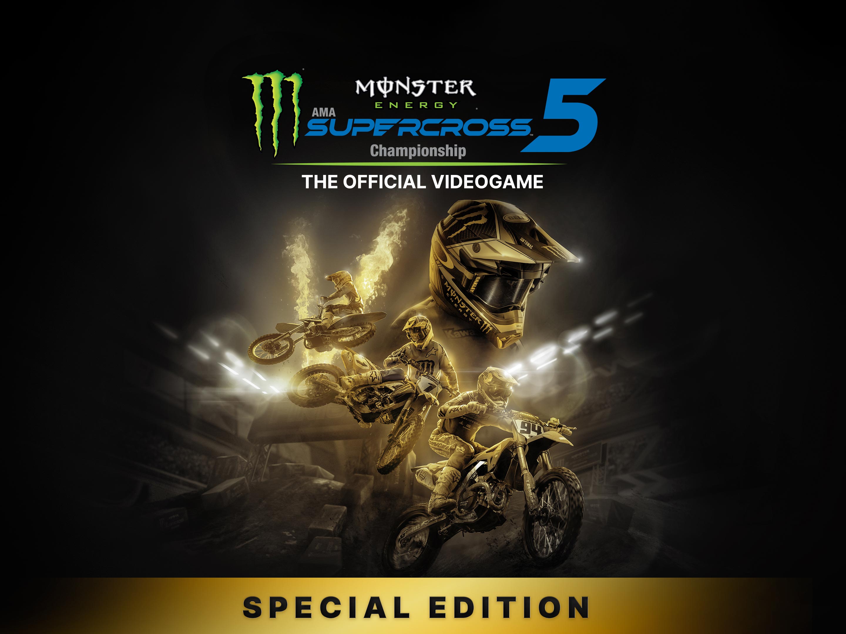Jogo Monster Energy Supercross 5 - PS4