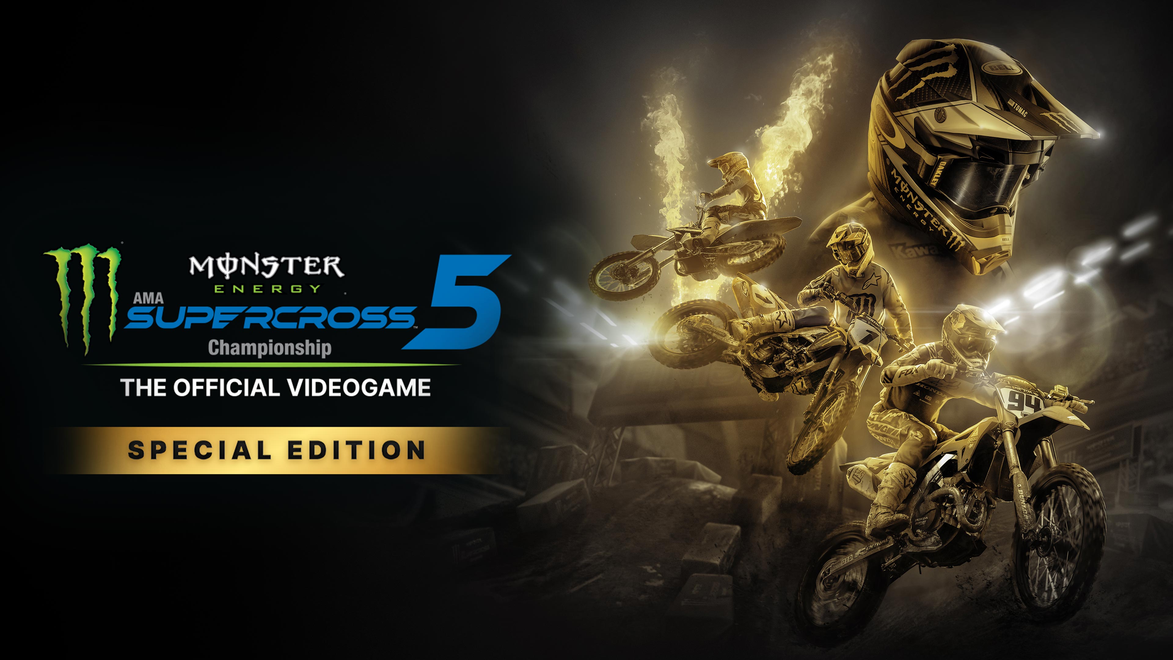 Monster Energy Supercross 2: The Official Videogame - PS4 - Compra jogos  online na