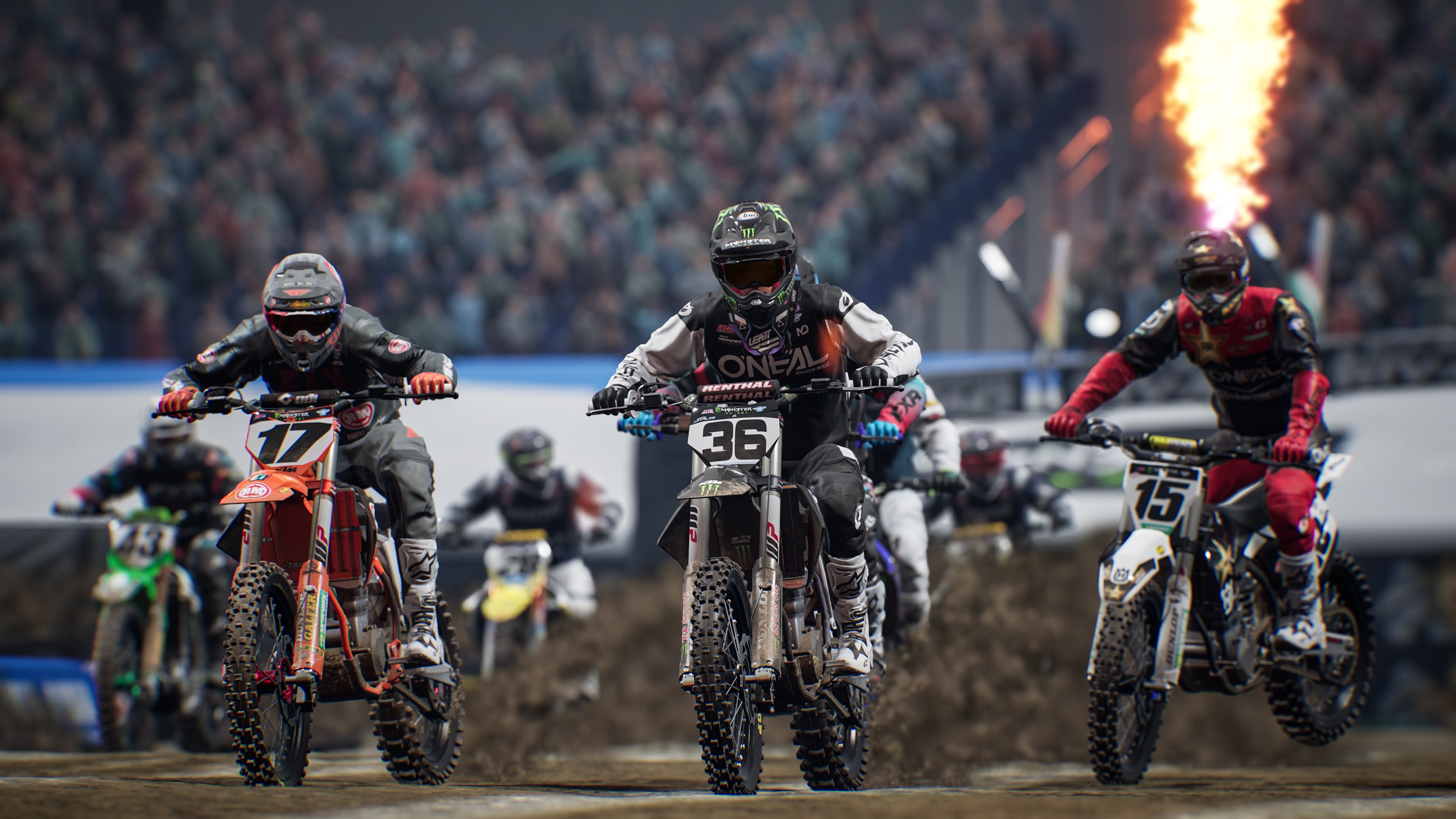 jogo monster energy supercross 2 ps4 americano lacrado - Ri Happy