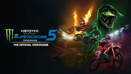 Jogo Monster Energy Supercross PS4 Motocross PS4 - New Game Shop