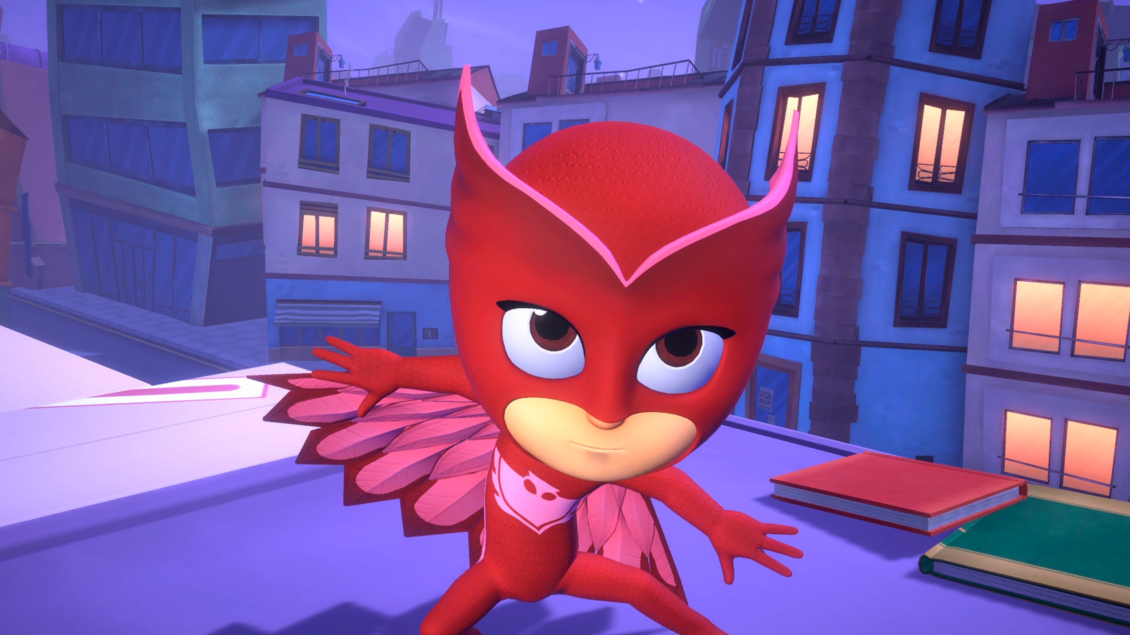 Jogo PS4 PJ Masks: Heroes of the Night