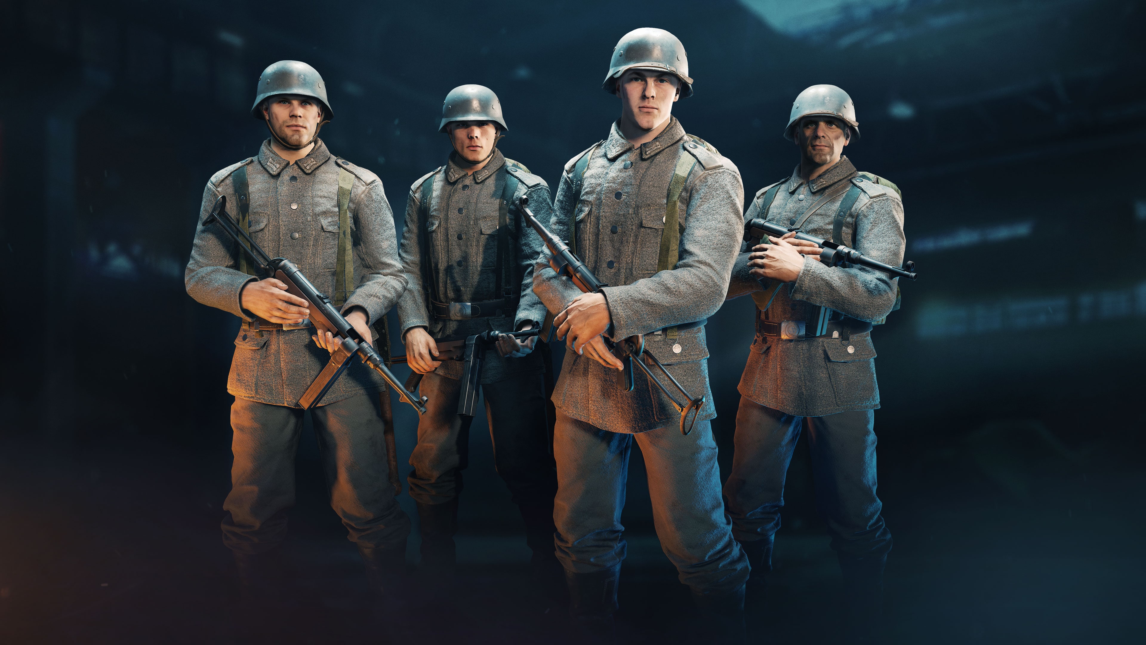 Enlisted - "Berlin": MP 40/1 Squad